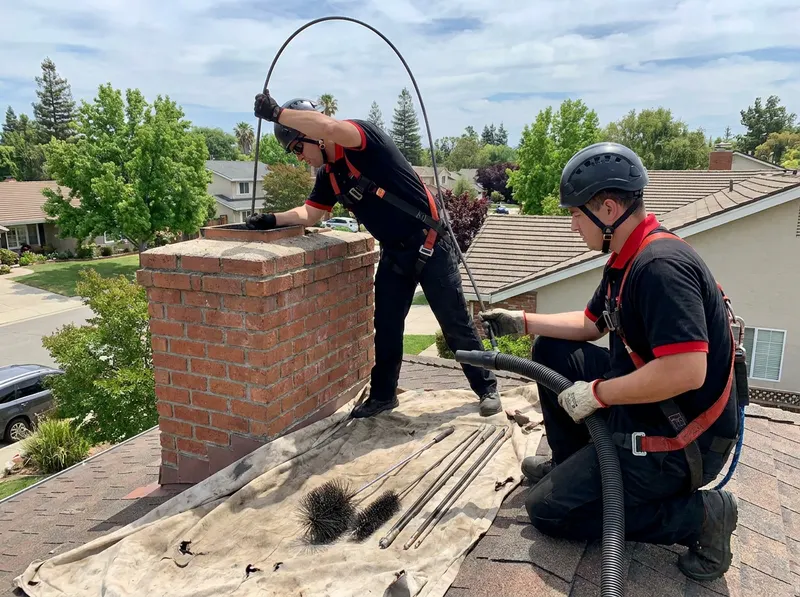 Chimney Sweep & Cleaning in Pleasanton, CA