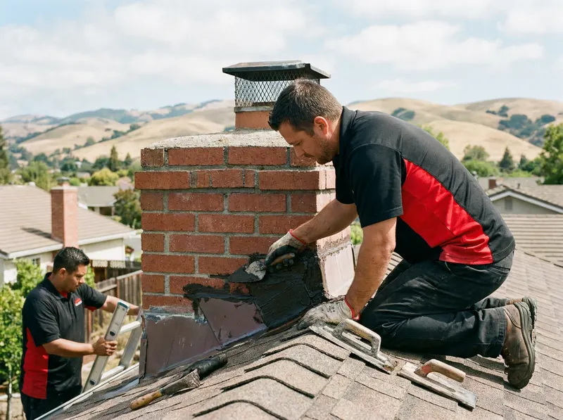 Chimney Leak Repair & Waterproofing in Pleasanton, CA