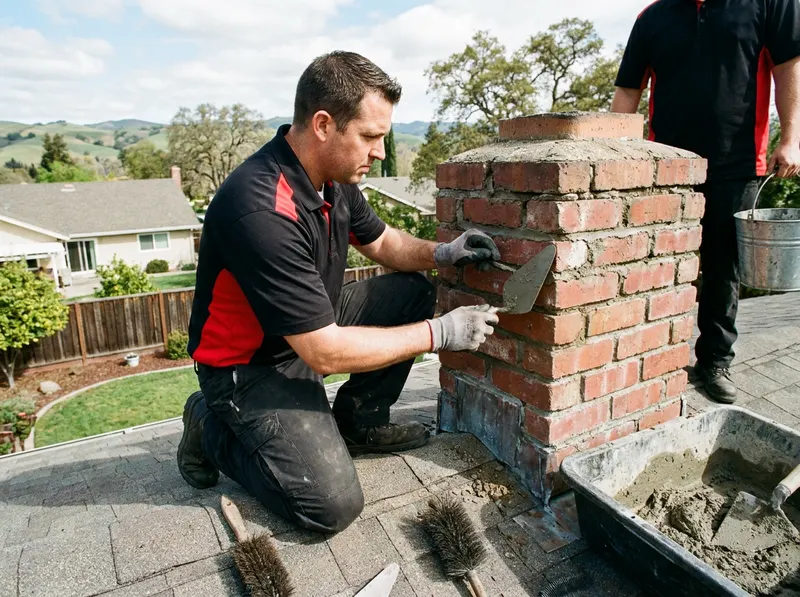 Chimney Repair in Pleasanton, CA