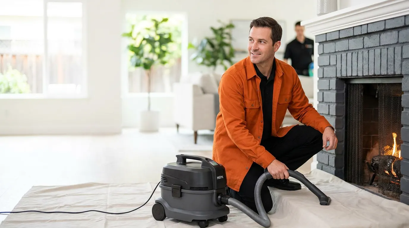 Chimney Sweep in Pleasanton, CA