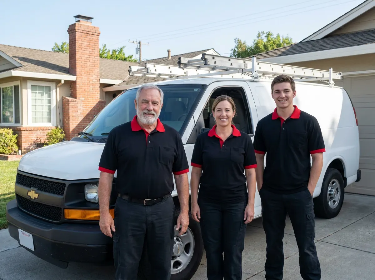 Fluekeeper Chimney Sweep chimney sweep team in Pleasanton, CA